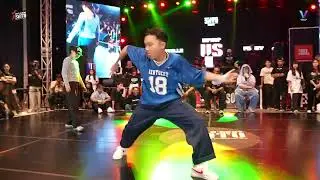 STELLA VS TFRISKY | EAT D BEAT SATU 2025 | SEMIFINAL HIP HOP BATTLE