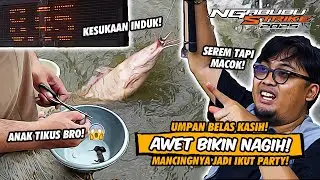 PAKE UMPAN KEPALA ANAK TIKUS LELENYA LANGSUNG RAKUS!! NGABUBUSTRIKE KE-3 DI CHICAGO PURWAKARTA!