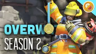 SEASON 2 COMPETITIVE IS HERE! - Overwatch Gameplay