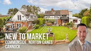 Commonside, Norton Canes | Fine & Country Sutton Coldfield and Lichfield | Luke Billson