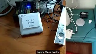 Tuya WiFi exit button support voice control via Google and Alexa