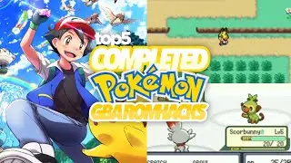 Top 5 Completed Pokemon Gba Rom Hacks 2019!!
