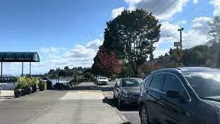 Walking around Tacoma