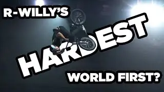 This BMX Trick Took 50 Tries