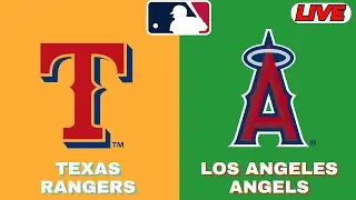 Los Angeles Angels Vs Texas Rangers | MLB 2025 | MLB Live Baseball Score | Aug 27 2025