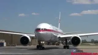 Abu Dhabi Presidential Flight 777-35R/ER [A6-SIL]