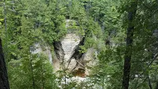 Our daytrip to Ausable Chasm from Montreal