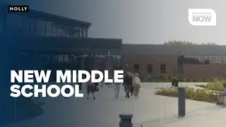Holly community celebrates new middle school opening with open house