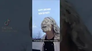 A Creamy Birthday Celebration!