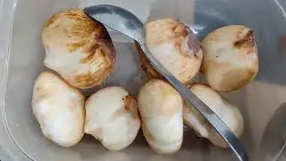 ice Apple palm juice fruit