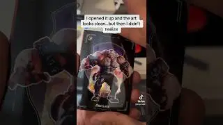 Street Fighter Trading Cards By Cardsmith, I pulled a 1 of 1 #streetfightertradingcards