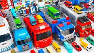 トミカ 収納カート コレクション プレイセット Tomica Storage Cart Collection Playset ASMR Satisfying with Unboxing