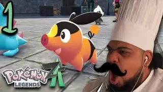 I Became A Chef Trainer In Lumiose!! - Part 1 [Pokemon Legends Z-A]