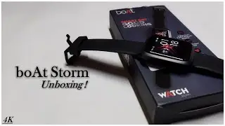 boAt Watch Storm - (Vertical Video) Unboxing !