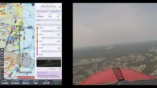 Foreflight Dynamic Charts LPV Approach   HD 720p