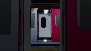 British Railway XC Class 220 Doors Closing. [BR Roblox]