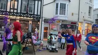 Ryde Main Carnival (2nd recording - the end of the carnival)