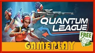 QUANTUM LEAGUE FREE OPEN BETA - GAMEPLAY / REVIEW - FREE STEAM GAME 🤑