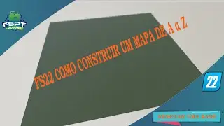 FS22 COMO CONSTRUIR UM MAPA DE A a Z - RESETAR UMA BASE