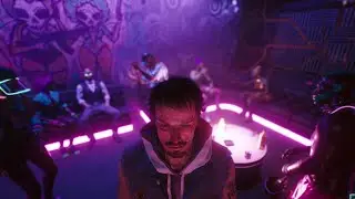 Ви пытается танцевать в баре Лиззи | Cyberpunk 2077