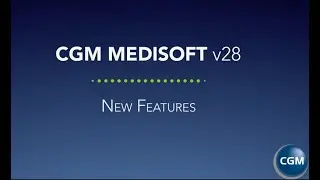 Medisoft v28 New Features