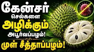 புற்றுநோய் செல்களை தடுக்கும் அபூர்வப்பழம்! | Soursop Miracle Fruit | Mul Seetha Palam Benefits