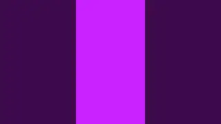 Violet Screen, Solid Neon Purple #C822FF