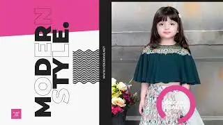 Stylish & Cozy Kids' Party Dresses | Trendy Indian-Inspired Outfits at Ok-Boss!