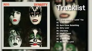 [Full Album] K̲iss - D̲ynasty