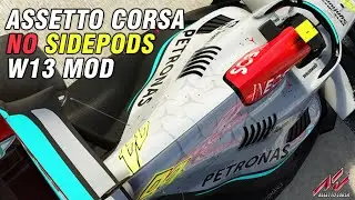 Sim Dream Development Assetto Corsa F1 2022 Mod W13 No Sidepods