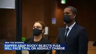 ASAP Rocky turns down plea deal as trial opens on charges he fired a gun at a former friend