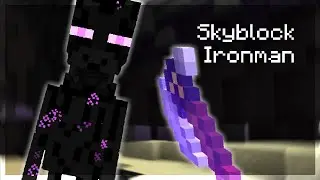 Trying to One-shot a Zealot for 6 Minutes | Skyblock Ironman EP: 3