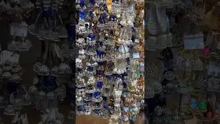 Stunning jewellery shopping | shirdi temple streets | Jhumkas bangles | Maharashtra tourism #shorts