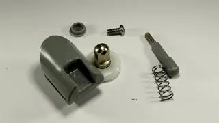 Single Bottom Shower door Roller B43
