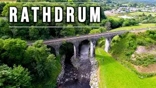 Rathdrum Viaduct | Co. Wicklow | Ireland - DJI Air 2S Drone Video 4K