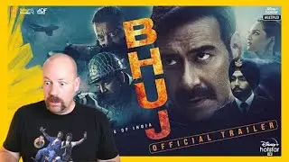 Bhuj Trailer Reaction | Dad's Den