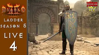 D2R Ladder S5 - LIVE 04 - ALL THE WAY TO | Diablo 2 Resurrected Ladder Season 5