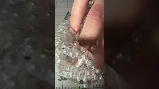 Mini Pearl Slime #slime #slimemixing #pearl