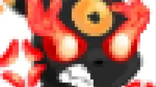 AMGERY UMBREON and also fiery smug drawin