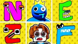 HOW TO UNLOCK ALL MORPHS IN THE ALPHABET LORE! (Roblox)
