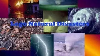Lego Stop Motion Films: Natural Disasters: Black Hole