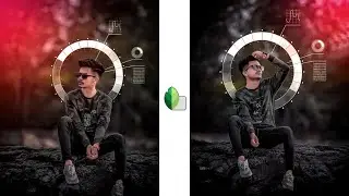 Snapseed Amazing Futuristic Photo Editing Tricks | Best Effect Editing | New Snapseed Photo Editing