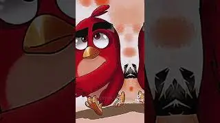 Red x silver (❤️ redilver 🤍) I Love You so ....#redilver #angrybirdsmovie2 #angrybirdsmovie3