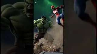 Spider-Man vs Hulk: Epic AI Battle &ndash; Who Wins? 🔥🕷️💚