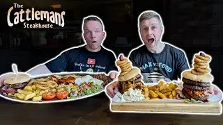 HUNDREDS HAVE FAILED THIS MONSTER BURGER CHALLENGE! CAN I BEAT @JoelHansen's RECORD?!