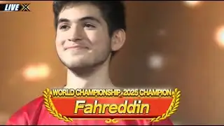 FAHREDDİN HALICI - THE STORY OF THE GRAND CHAMPION OF BEYBLADE X WORLD CHAMPIONSHIP 2025