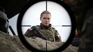 Ukrainian Sniper Catches Russian General & Spy Lover in Compromising Position