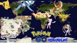 Los Mejores Mapas para Encontrar Pokemons TOP#3 || POKEMON GO!