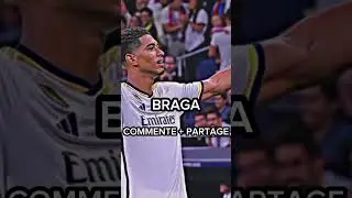 R&eacute;al vs Braga #football #shorts #percer #like #abonnetoi #comment #partage