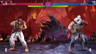 STREET FIGHTER 6 - RYU VS AKUMA (CPU VS CPU)